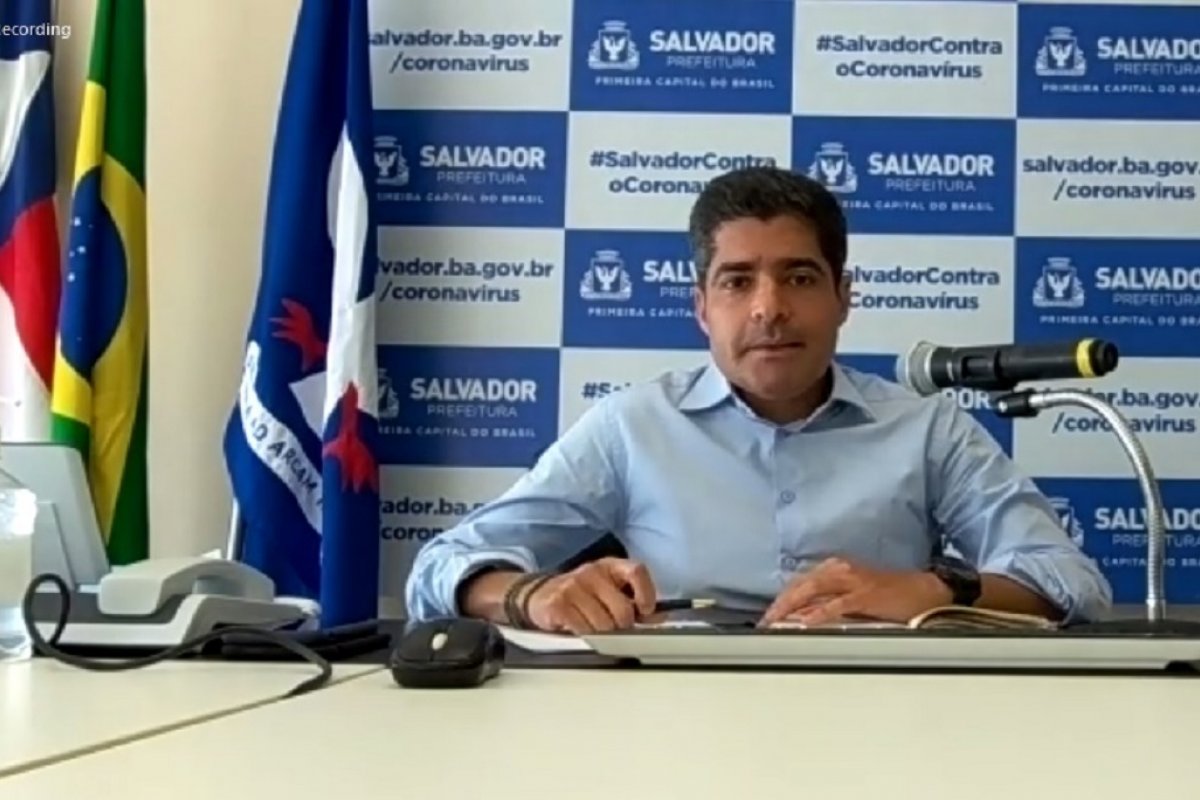 Prefeito de Salvador diz Queiroz é um "fantasma" que persegue governo desde a posse de Jair Bolsonaro