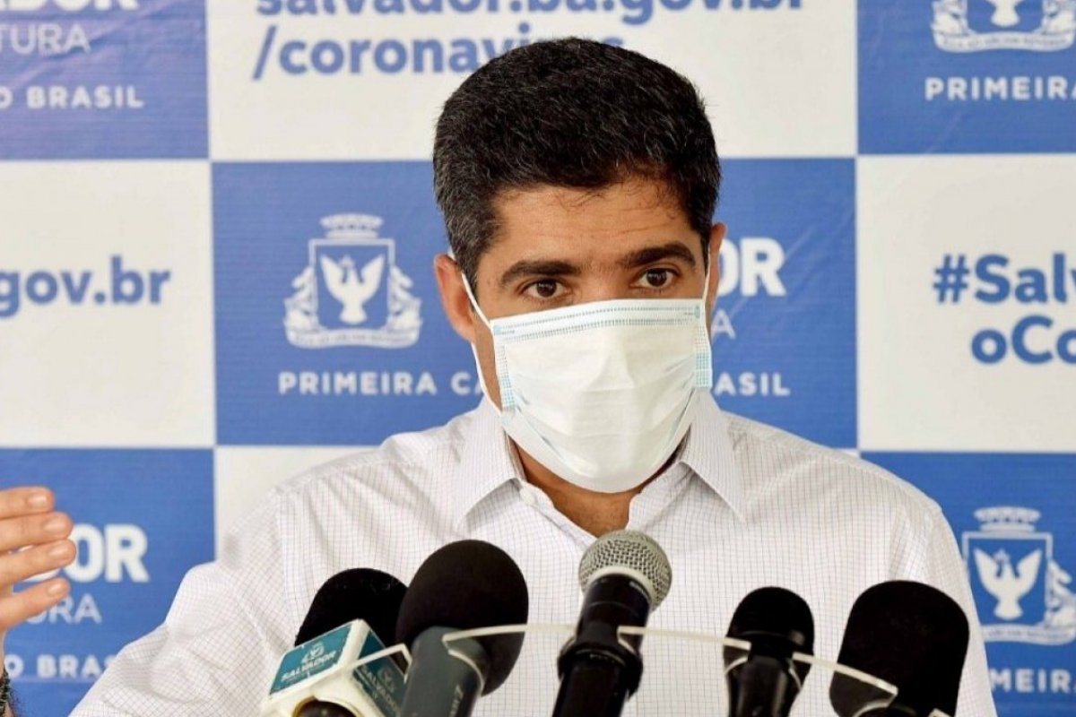 ACM Neto comenta sobre visita de Alden em hospital de campanha