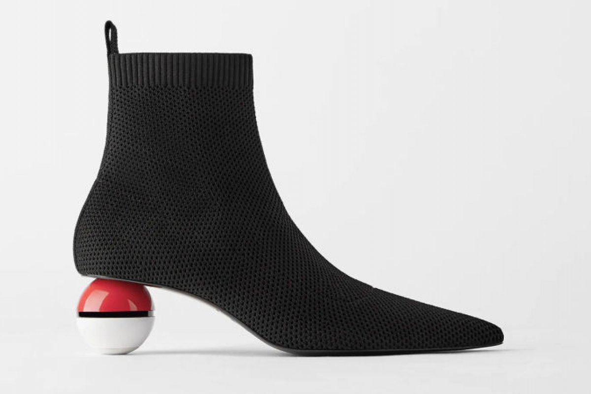 Zara lança bota inspirada em Pokémon 