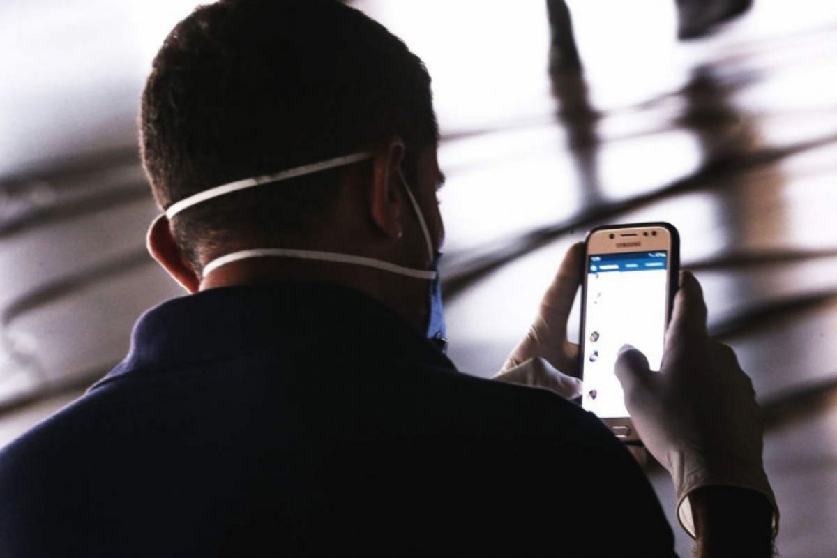 Pesquisa revela que os internautas estão mais preocupados com a pandemia do que a economia