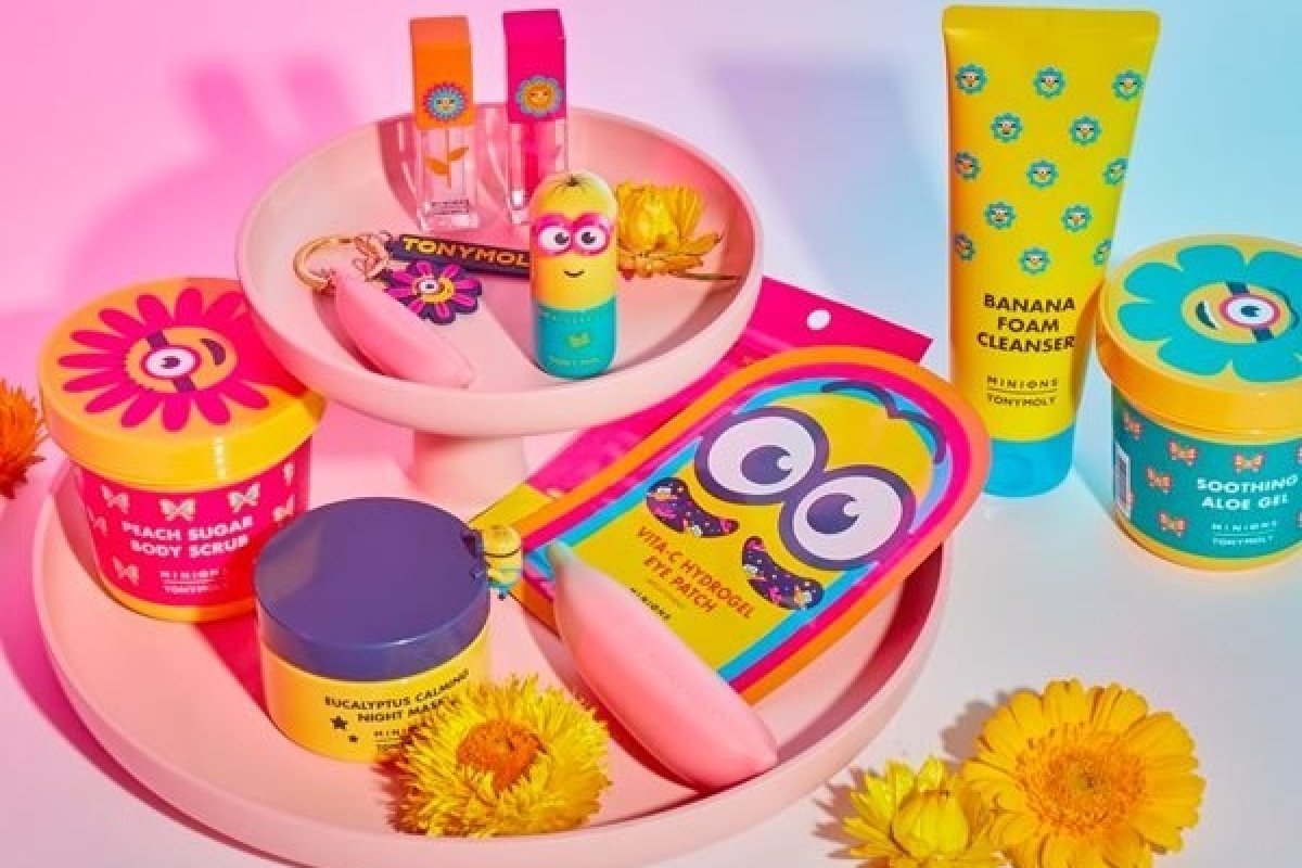 Coleção de skincare e maquiagens inspirada nos Minions chega ao mercado