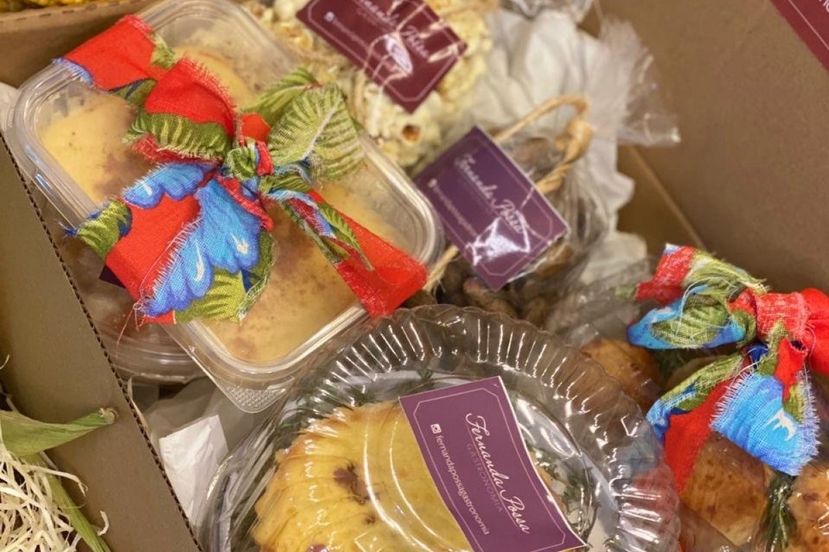 Buffet baiano  lança Box de São João