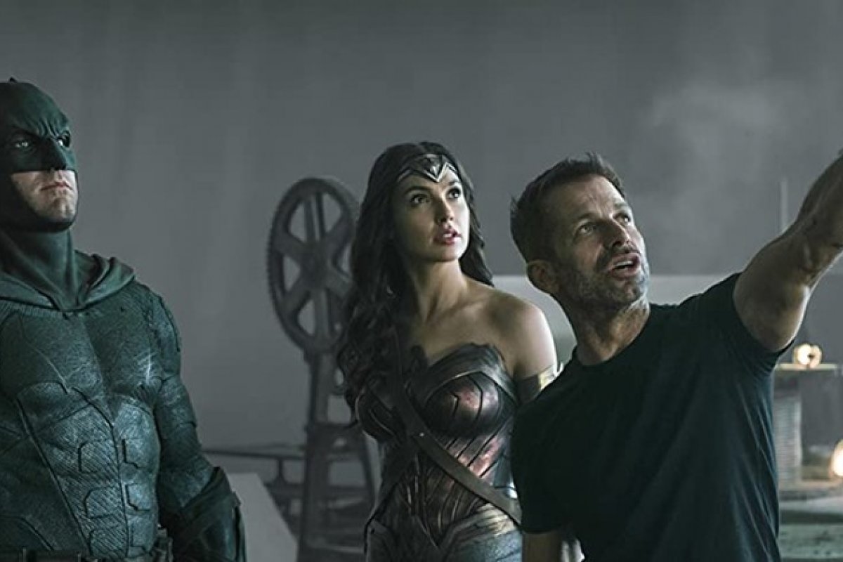 Snyder Cut de Liga da Justiça ganha primeiro teaser