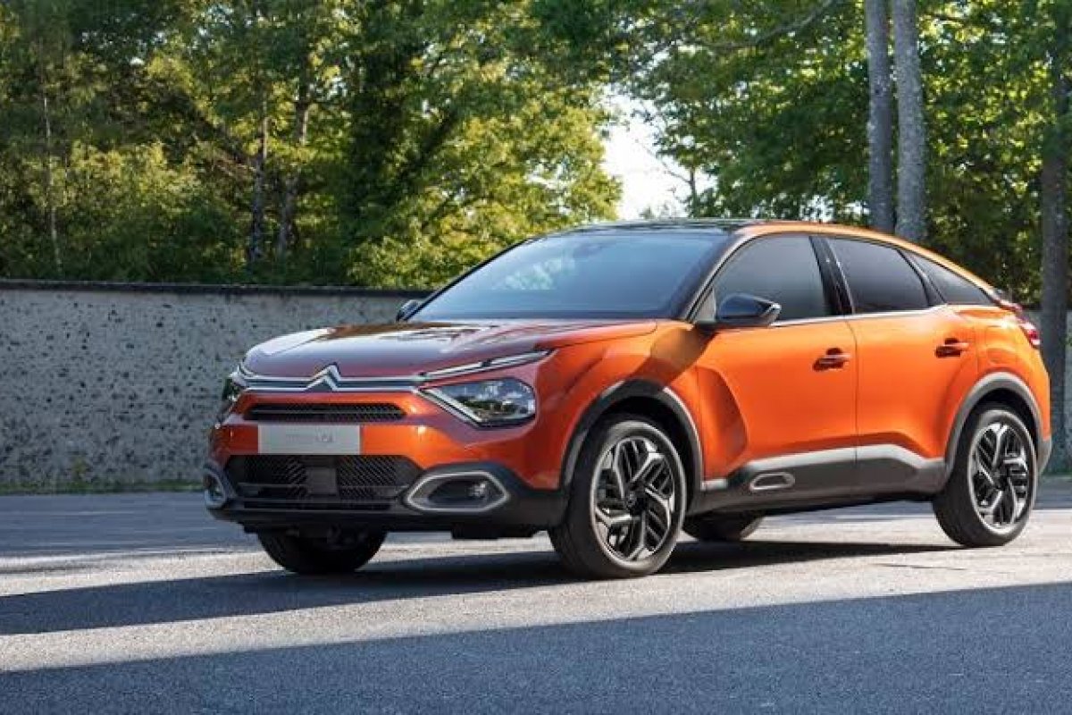 Citröen lança SUV C4 cupê na Europa