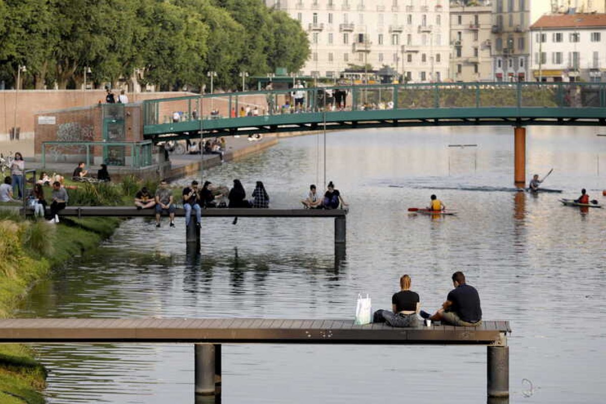 Novo coronavírus foi detectado em águas residuais da Itália em dezembro, mostra estudo