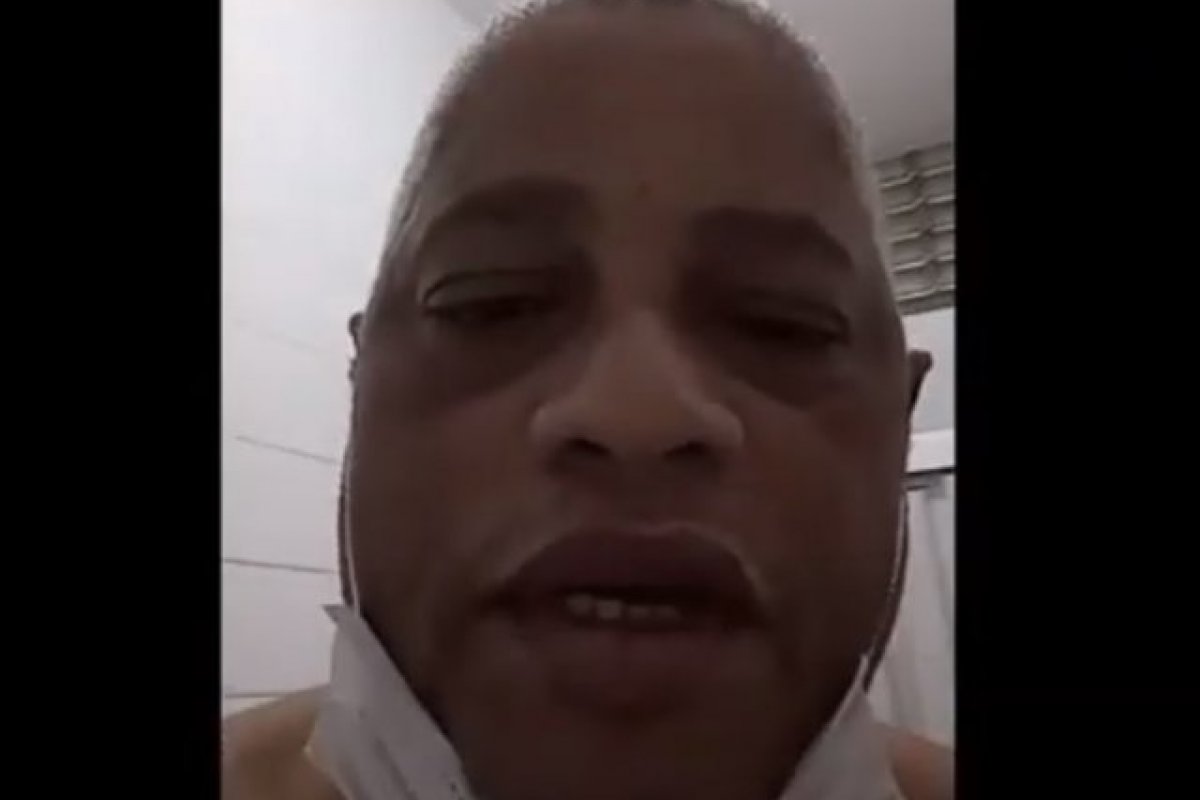 Morre paciente que denunciou falta de medicamento no hospital de campanha de Feira de Santana