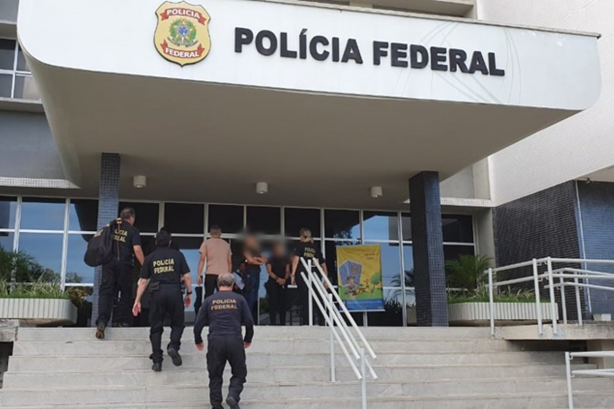 PF prende um dos alvos mais procurados pela polícia do Reino Unido