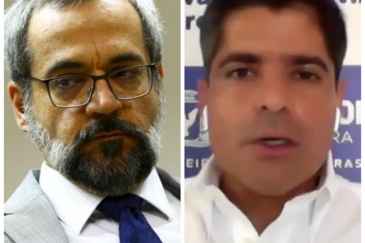 ACM Neto sobre Weintraub: "Já foi tarde"