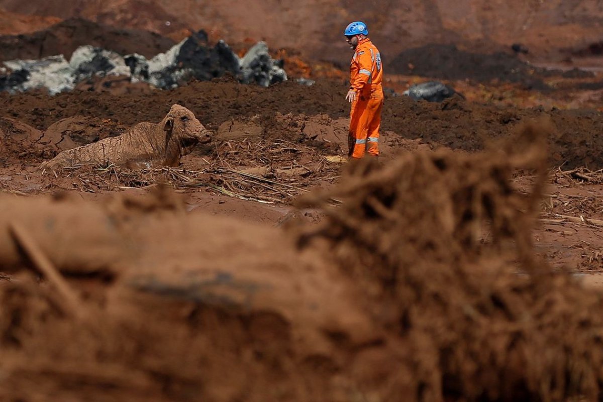 Bombeiros encontram mais um corpo em Brumadinho