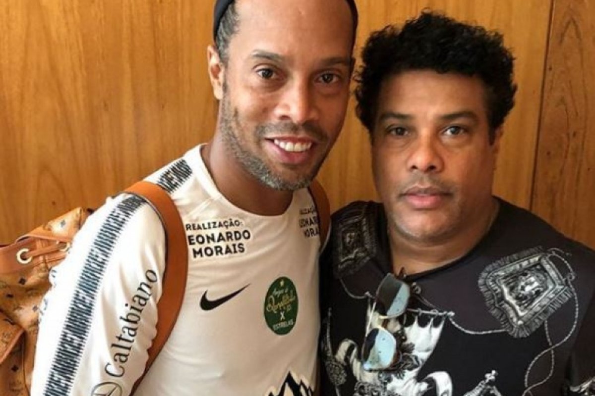 Presidente do STF mantém apreensão do passaporte de Ronaldinho Gaúcho