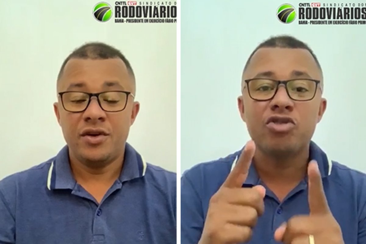 Presidente do Sindicato dos Rodoviários ameaça parar tranporte em Salvador