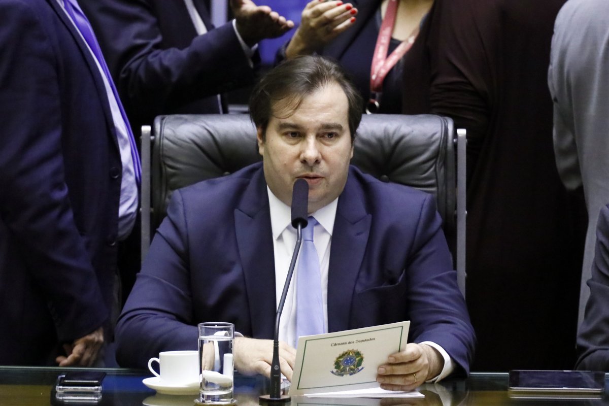 Rodrigo Maia fala que a aprovação PEC foi uma vitória para o Brasil