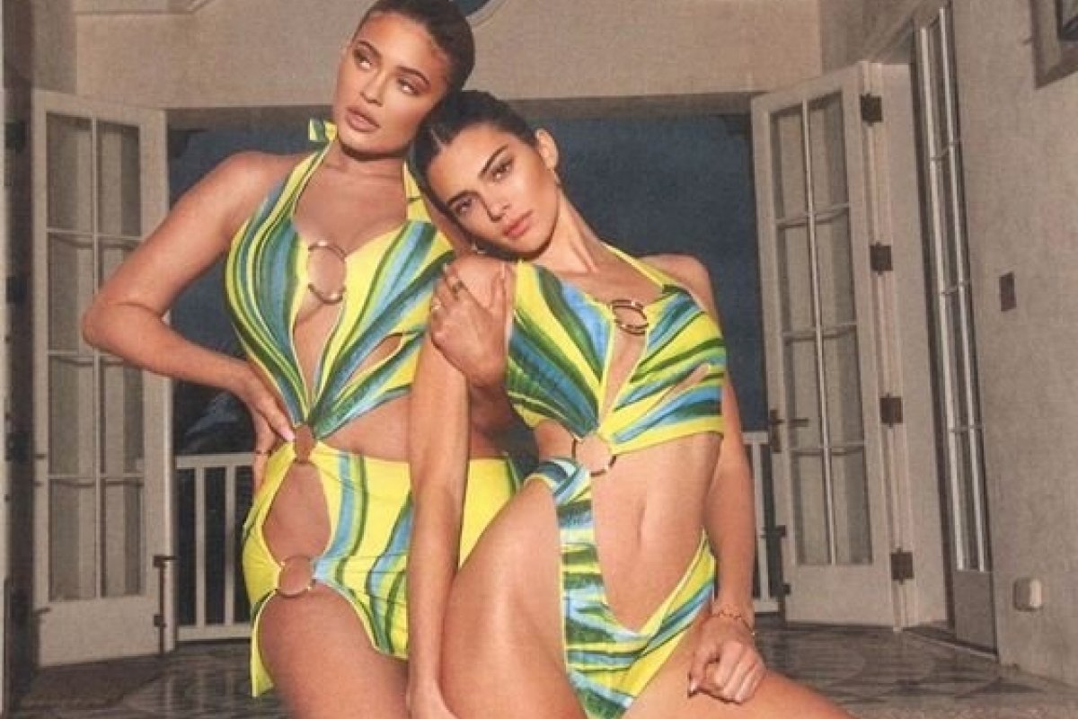 Kendall e Kylie Jenner lançam coleção de maquiagem
