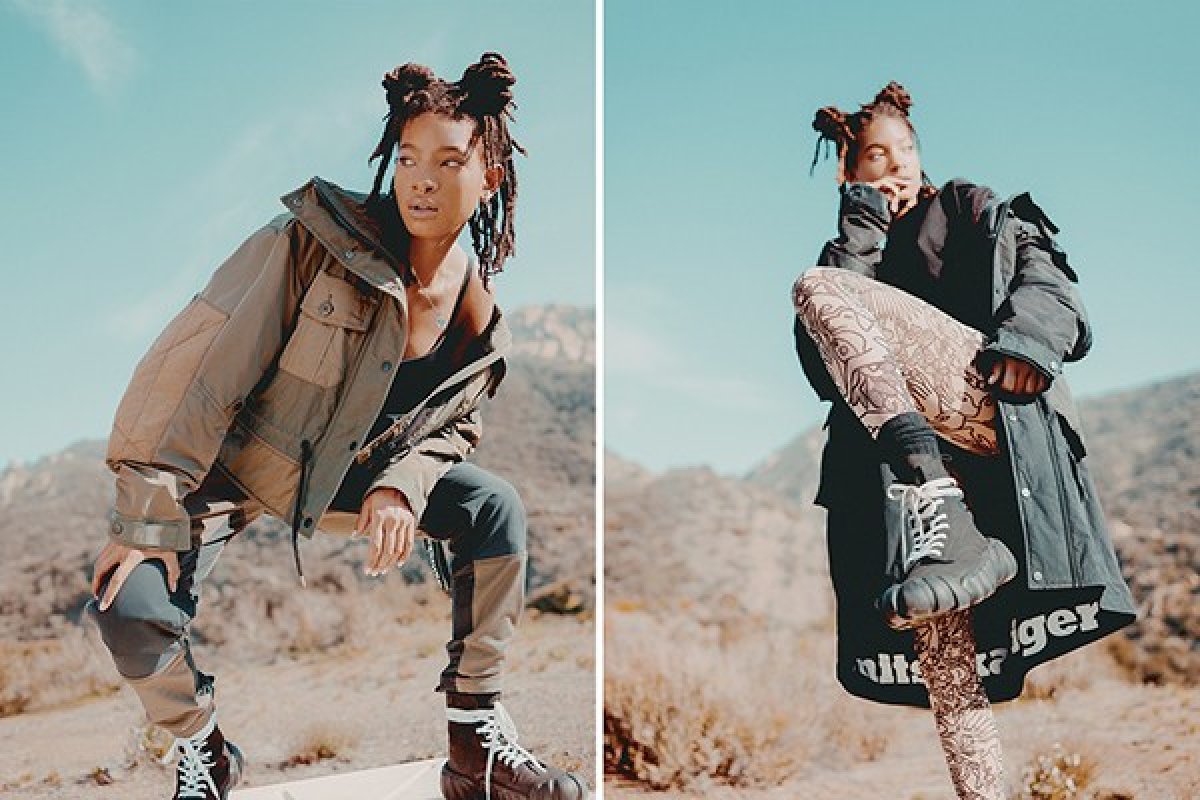Willow Smith é a nova embaixadora da Onitsuka Tiger