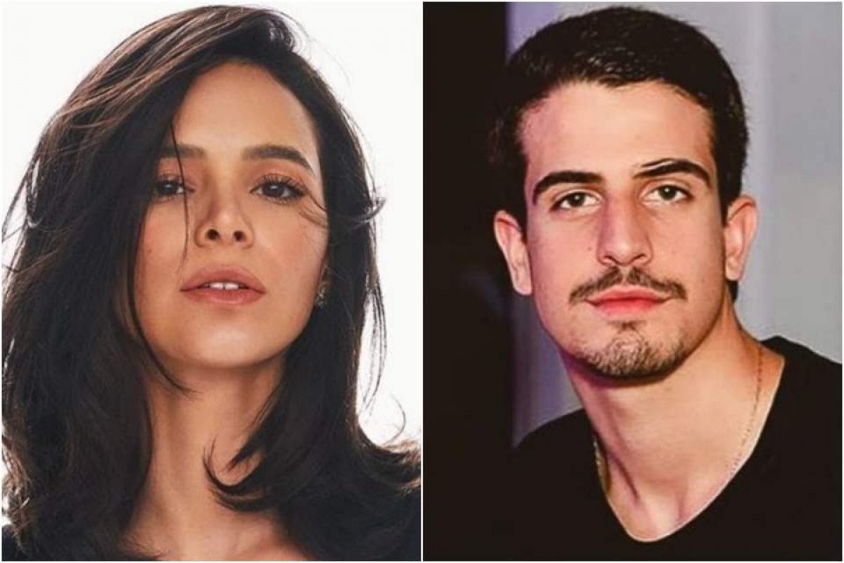 Bruna Marquezine deixa recado em foto de Enzo Celulari: "Mozão"