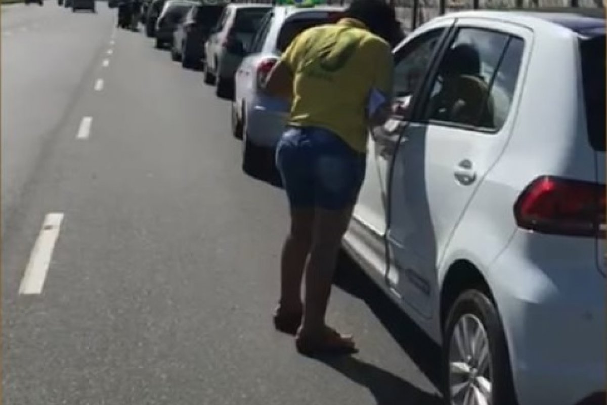 Carreata favorável a Bolsonaro acontece neste domingo (21) no Imbuí