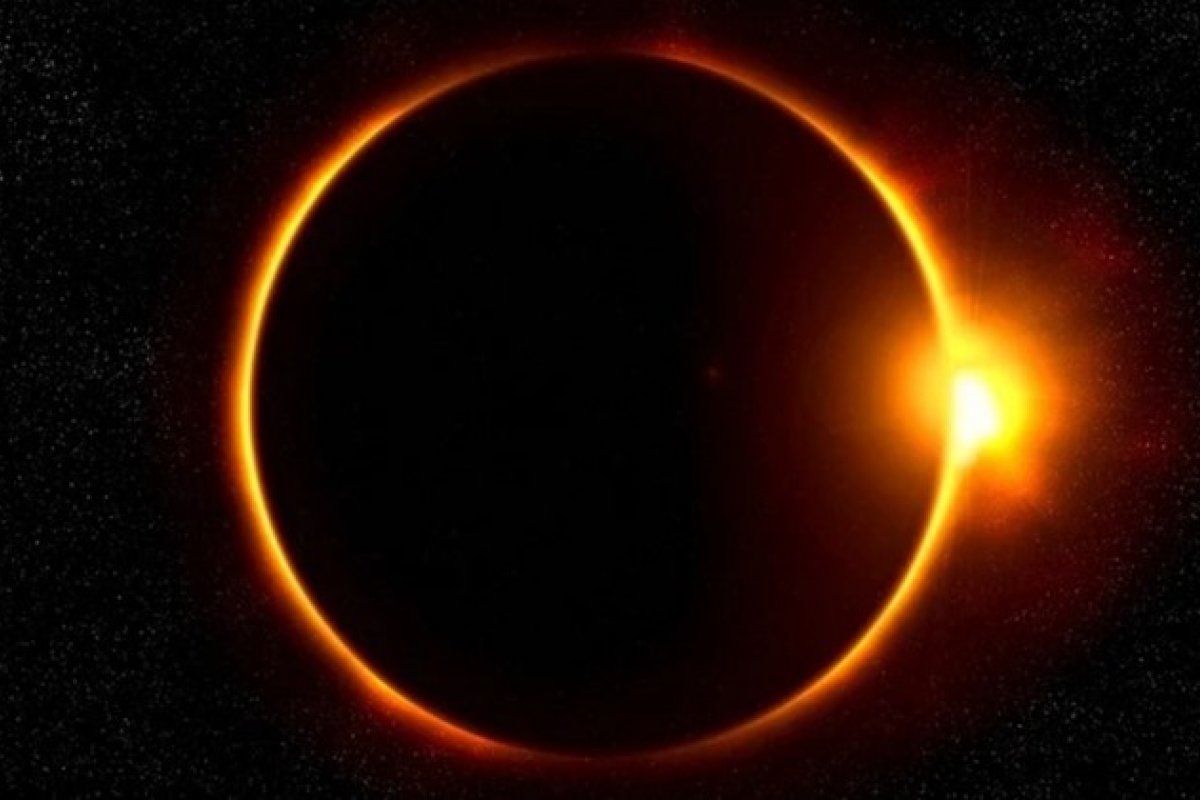Primeiro eclipse solar com 'anel de fogo' acontece neste domingo (21)