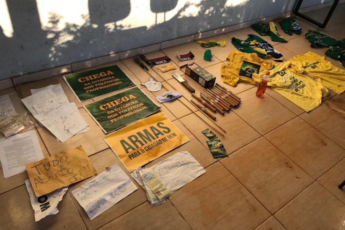 Policial solta áudio se dizendo envergonhado por ação no Distrito Federal