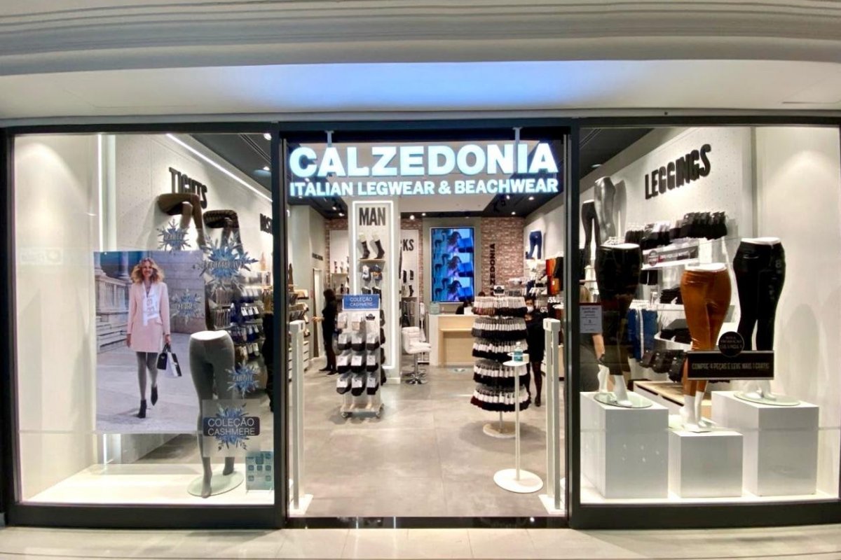 Marca italiana Calzedonia inaugura primeira loja física no Brasil