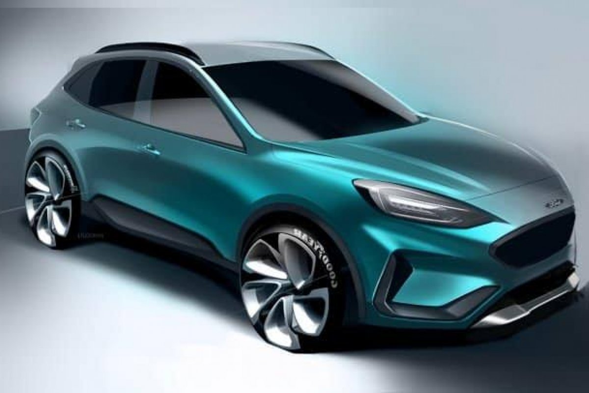 Ford projeta novo EcoSport em parceria com a Mahindra