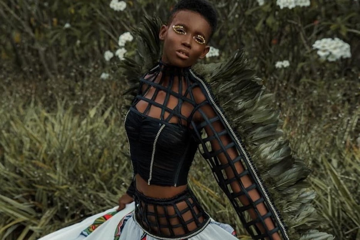 Aposta como modelo, Munik Lemos vendia peixe nas praias baianas