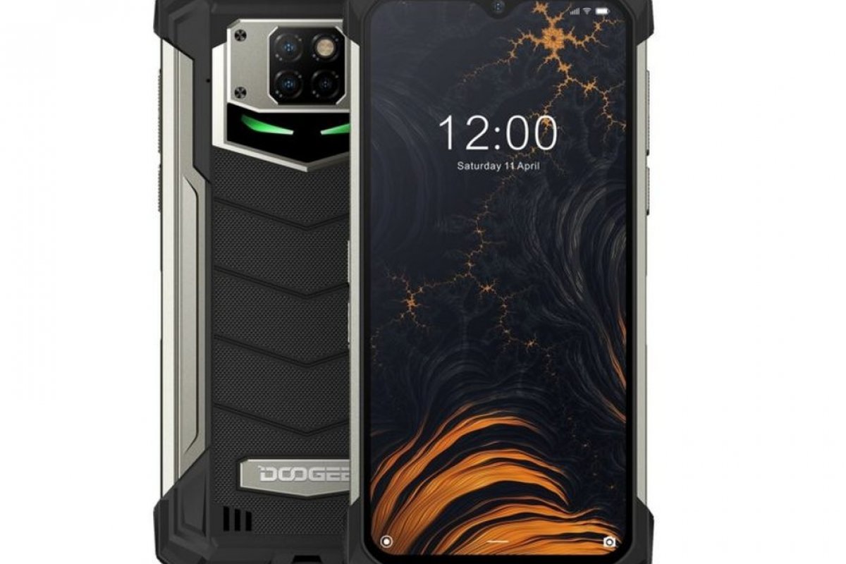 Doogee lança novo celular que pode ficar por até um mês no modo de espera