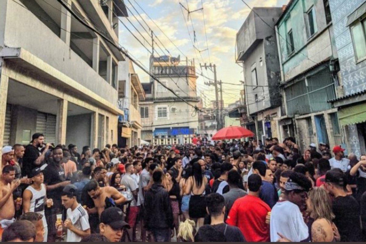 Veja vídeo: realização de bailes funk no Rio de Janeiro causa revolta na web