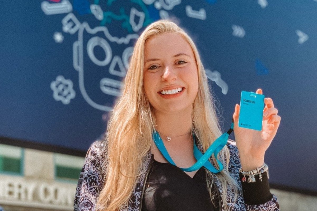 Pela 4ª vez, estudante brasileira fica entre as vencedoras de concurso da Apple