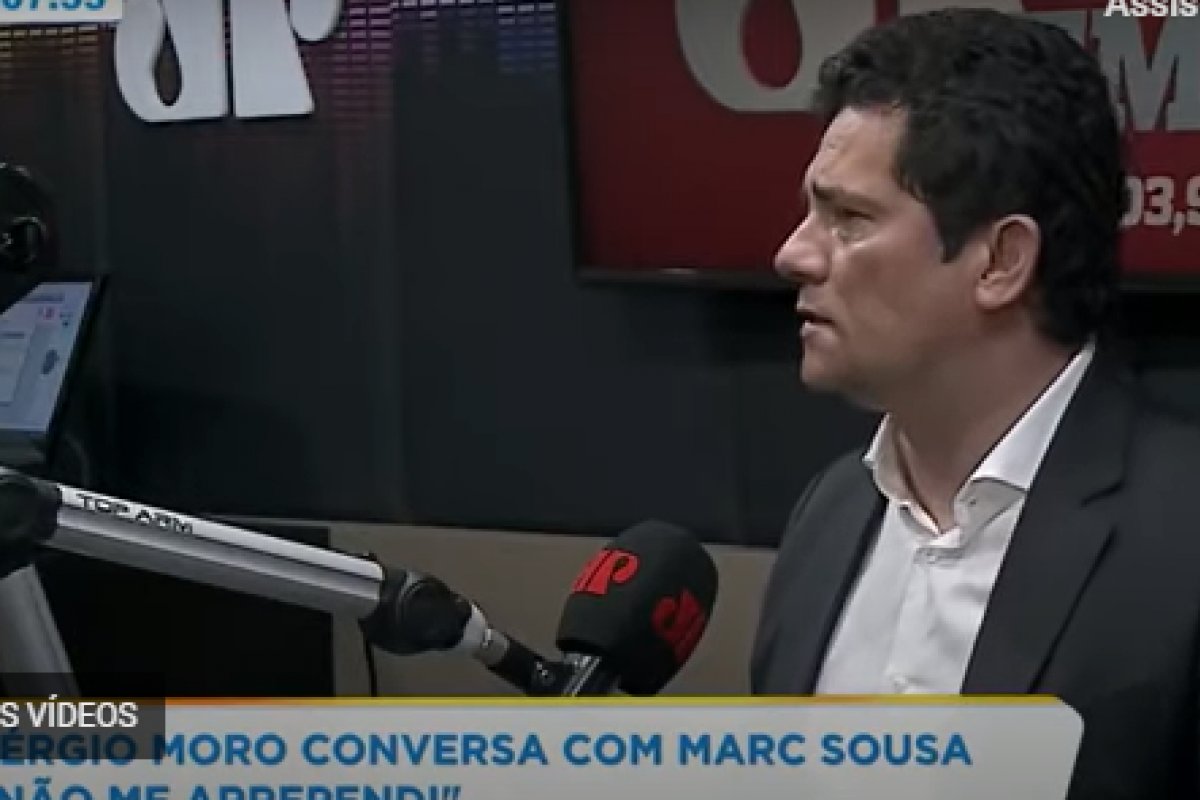 Moro pede desculpas a respeito da declaração que havia dado sobre Carla Zambelli