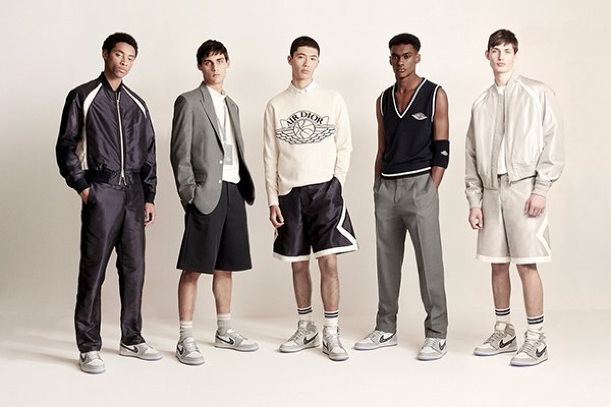 Dior revela detalhes do lançamento da ‘Air Dior’