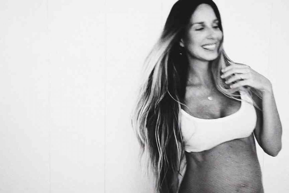 Prestes a dar á luz, Mariana Weickert testa positivo para coronavírus