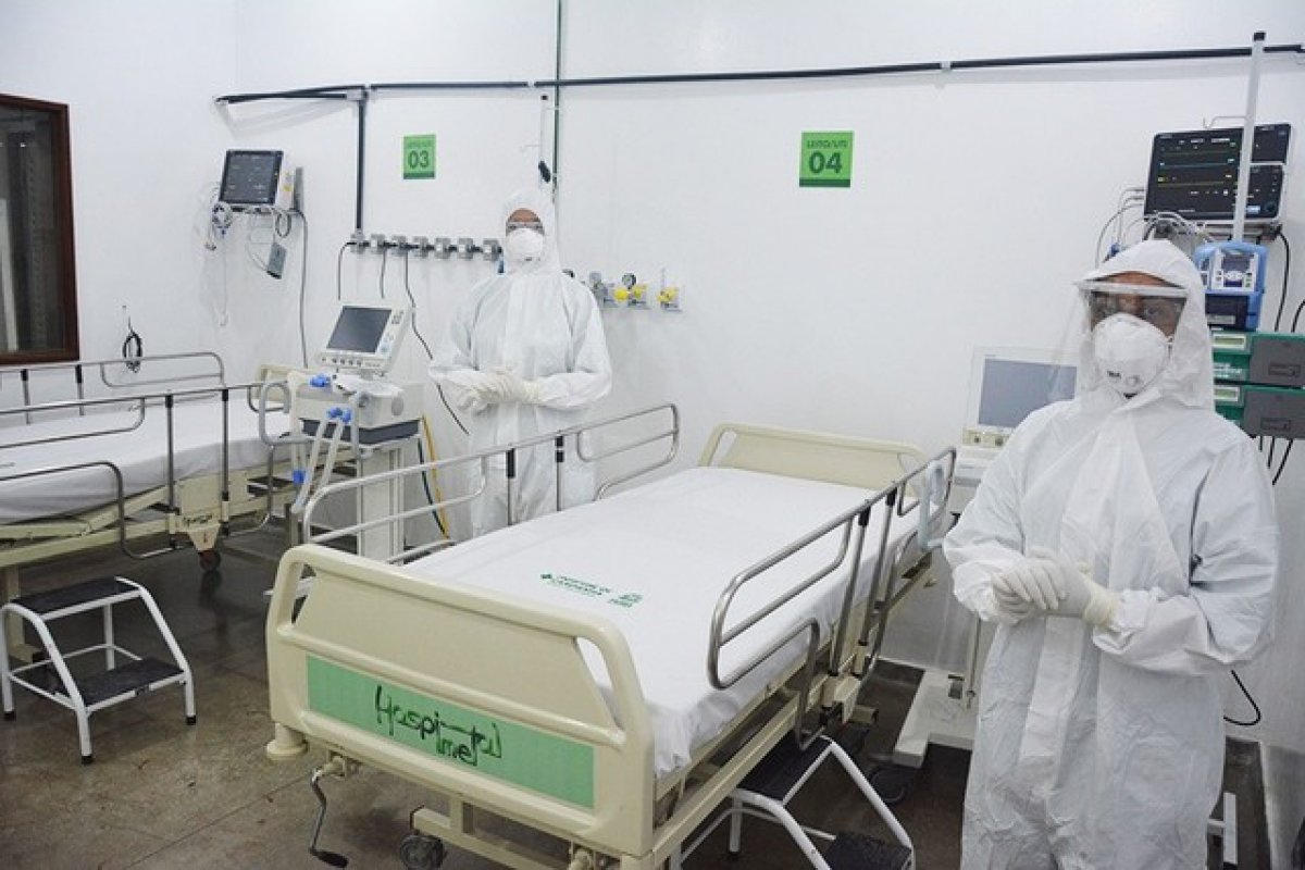 Coronavírus: quase 90% dos leitos de UTI estão ocupados em Feira de Santana