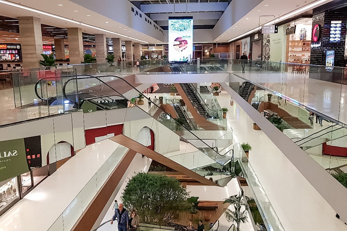 Levantamento aponta que pandemia gerou perdas de 68,7% aos Shoppings