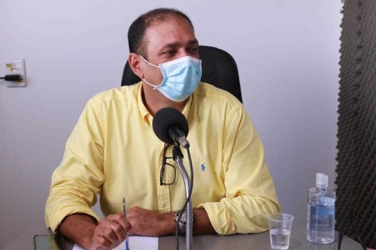 Prefeito de Ilhéus testa positivo para a covid-19