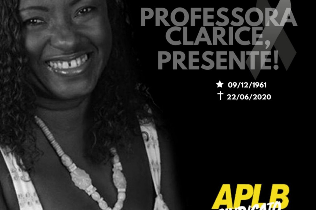 Diretora da APLB morre em decorrência da Covid-19