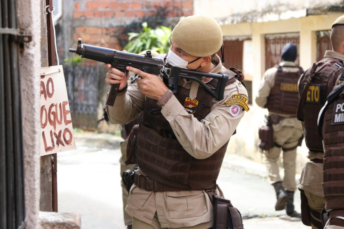 PM reforça ações na Federação após denúncias de extorsão