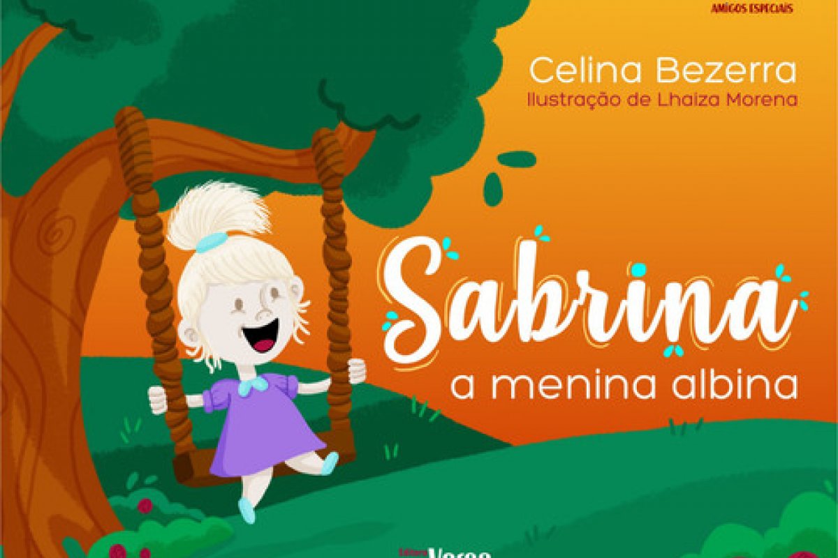 Livro infantil retrata o albinismo de maneira lúdica