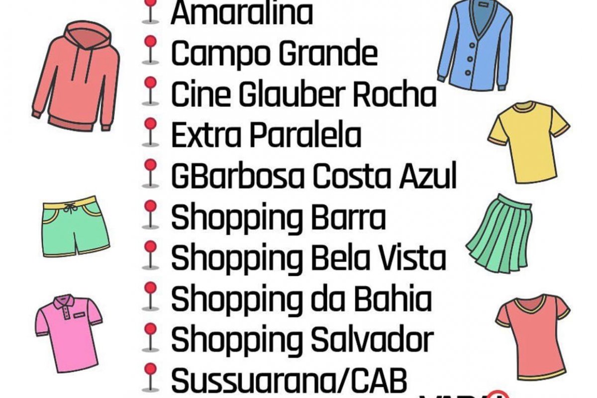 Varal Solidário: ação doará roupas na Praça da Piedade e pede ajuda da população