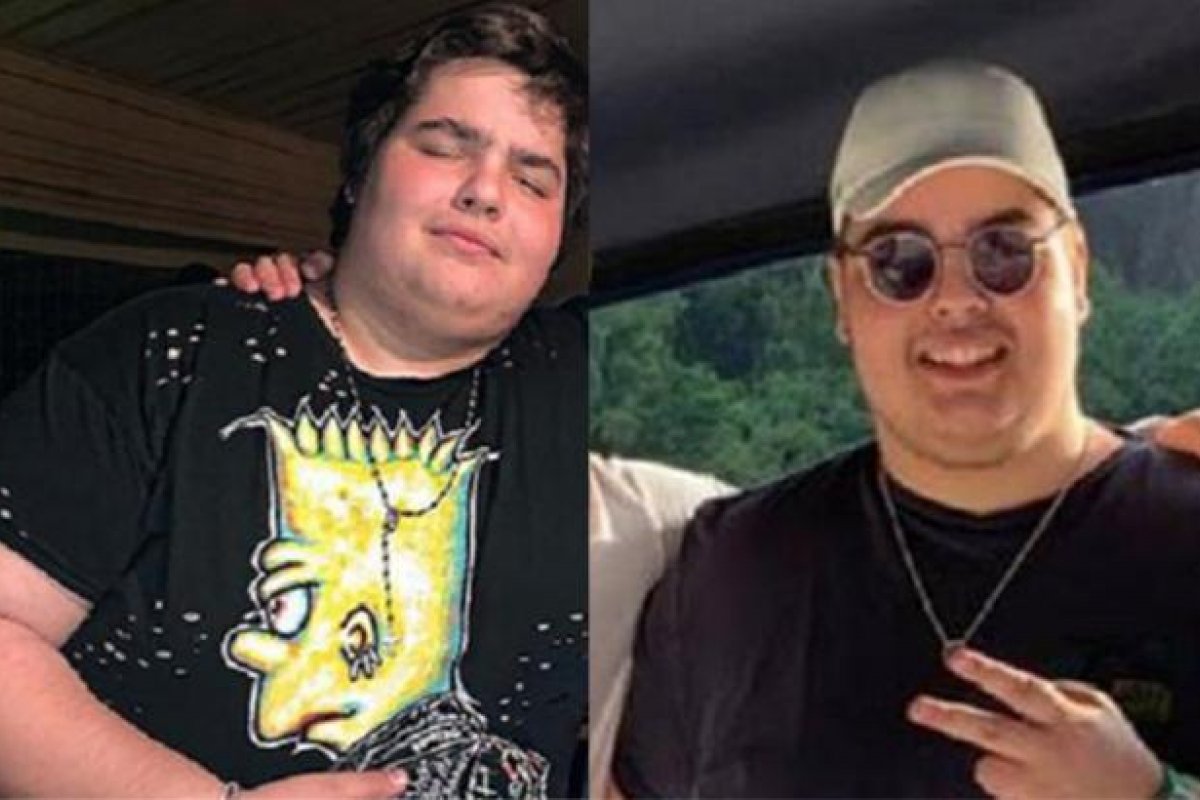 Após bariátrica, filho de Faustão posta 1ª foto