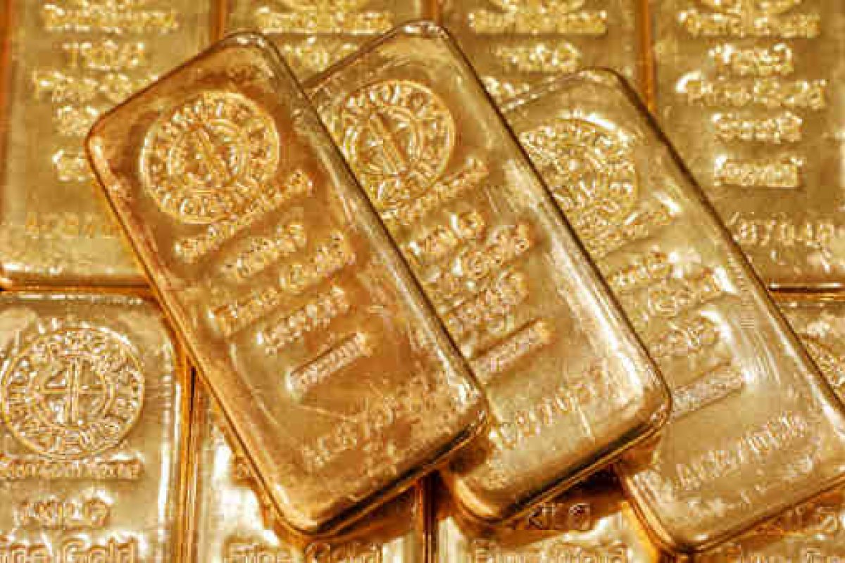 Ouro pode desafiar marca de US$ 1.800 