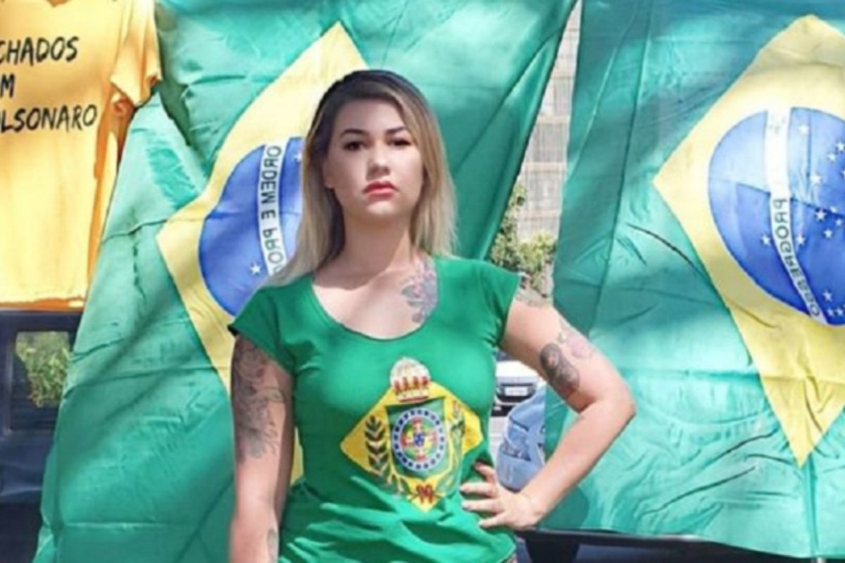 STF determina liberdade de Sara Winter após 10 dias presa