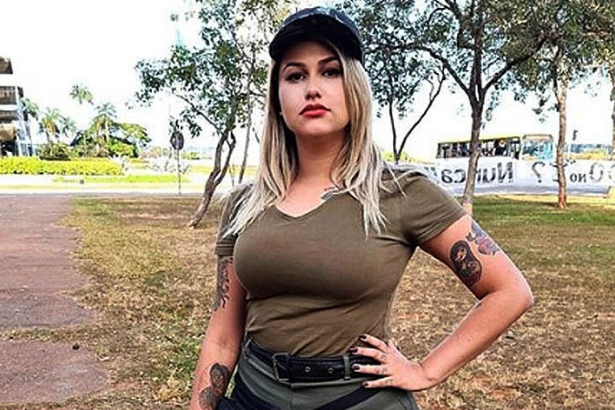 Defesa de Sara Winter solta nota a imprensa reclamando de limitações