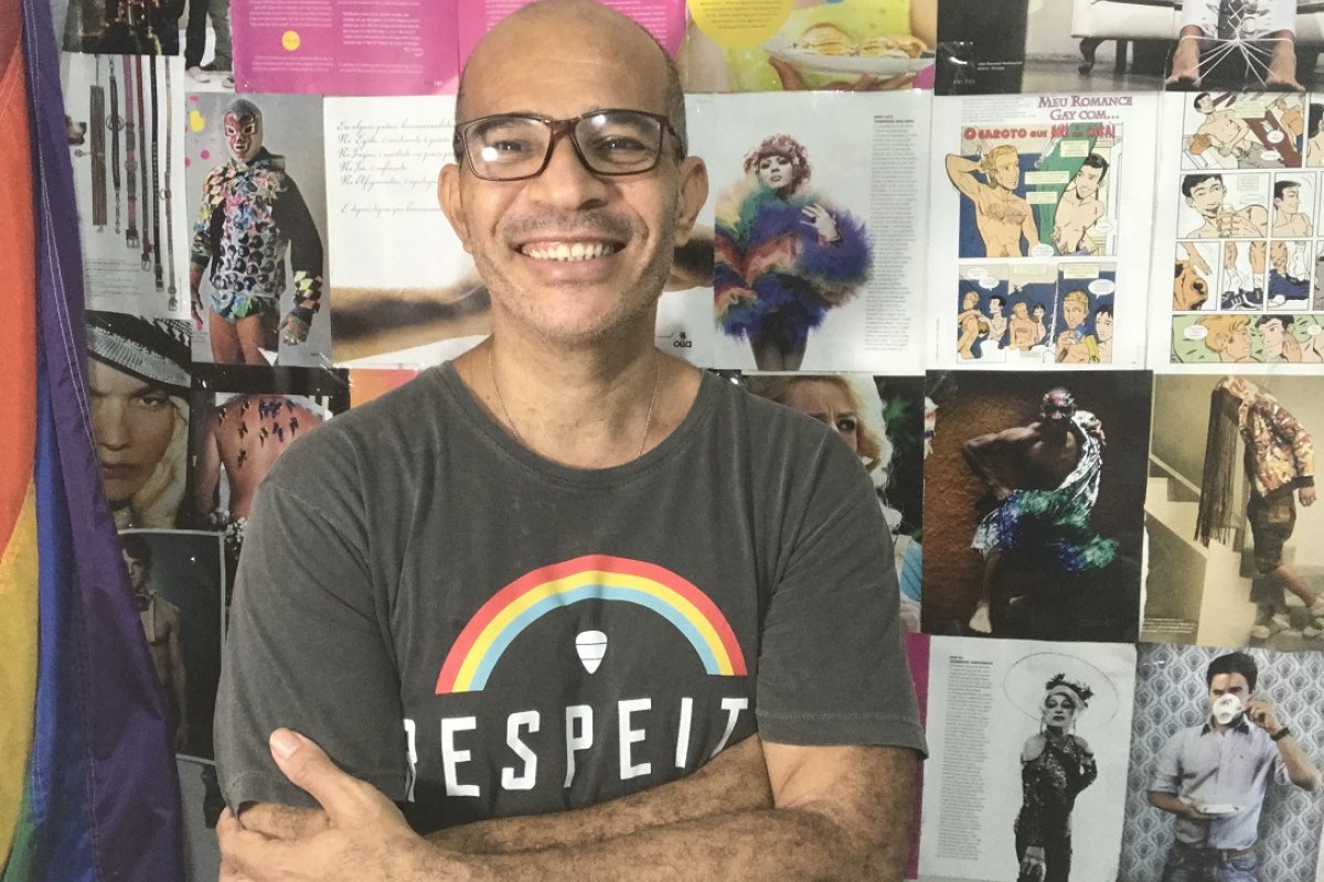Ativista Genilson Coutinho lança vídeo sobre Revolta de Stonewall