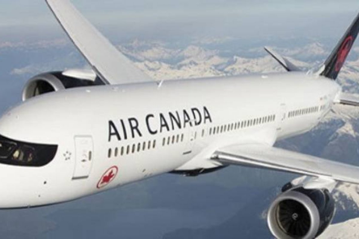 Turbulência surpreende voo da Air Canada e passageiros ficam feridos