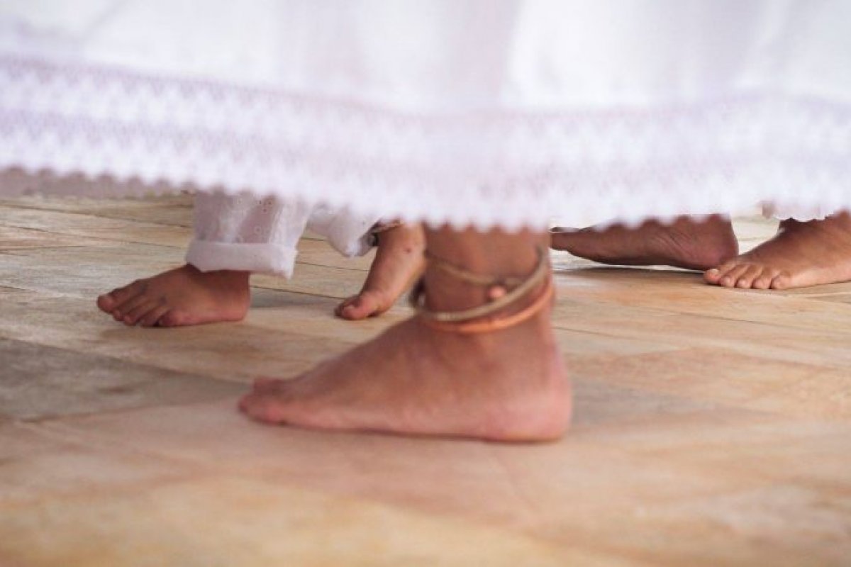 Terreiro de candomblé é depredado em Caxias, no estado do Rio