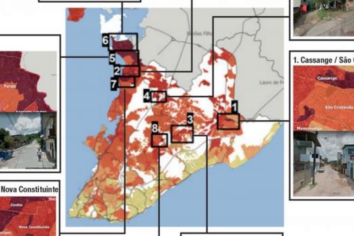 Salvador tem 11 bairros mais vulneráveis ao coronavírus, diz estudo 