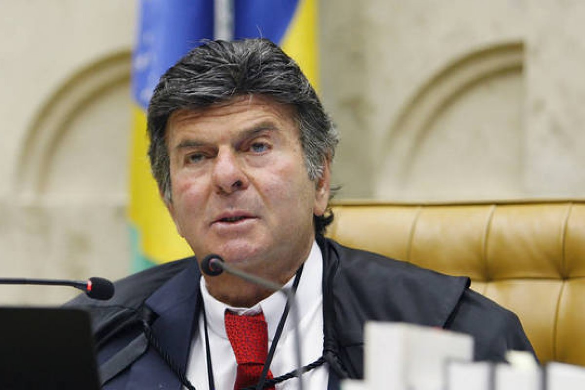 Luiz Fux é eleito presidente do Supremo Tribunal Federal