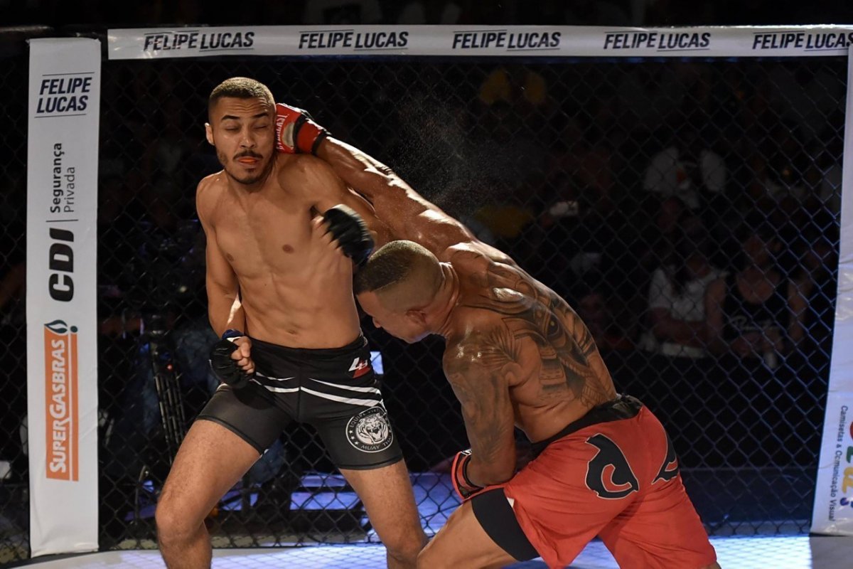 Rivais do UFC se enfrentam sábado em Salvador 