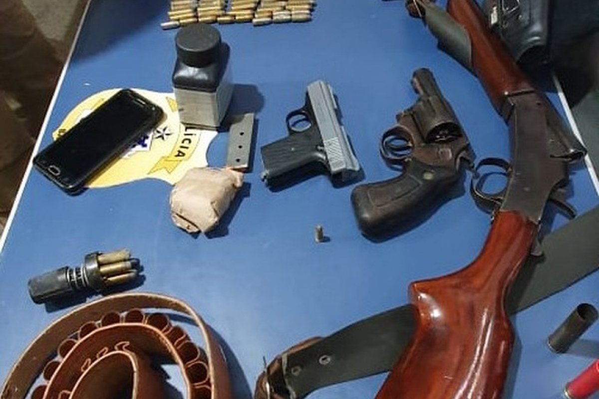 Suspeito de homicídio é preso no norte da Bahia