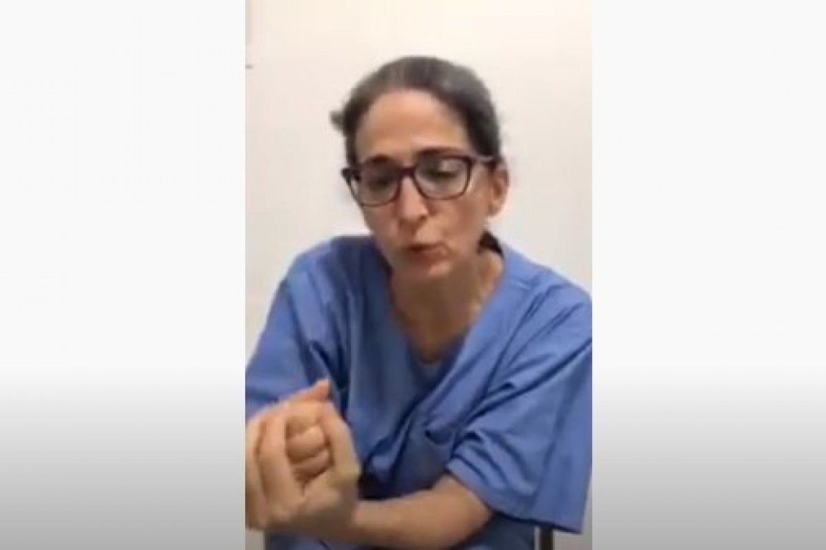 Veja vídeo: Medica de Porto Seguro pede que médicos não desistam dos pacientes com Covid-19